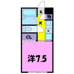 センティス（熊谷市中央）の物件間取画像